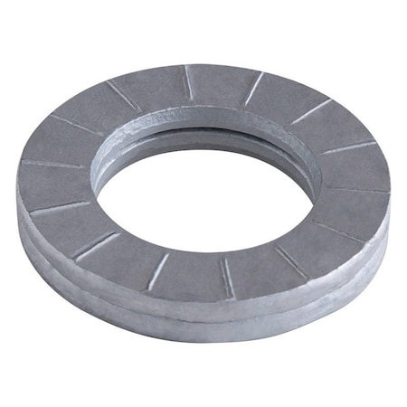 Heritage Wedge Lock Washer, Low Carbon Steel, Zinc Flake Finish DL-M30-1250